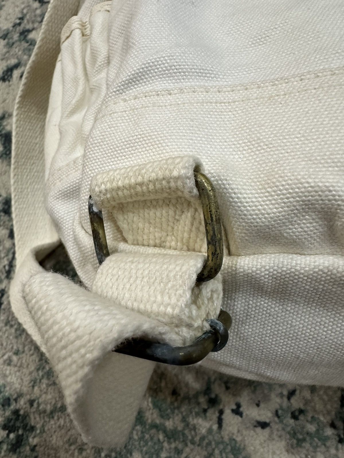 Polo Ralph Lauren Vintage Polo Bear Ralph Lauren Heavy Cotton Backpack Size ONE SIZE - 9 Thumbnail