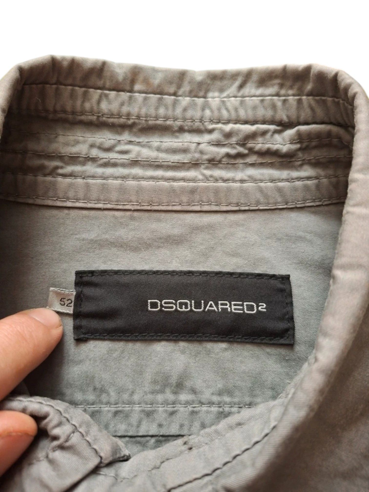 Dsquared2 Dsquared2 Utility Jacket – Multi Pocket – Zip Front IT 52 Size US L / EU 52-54 / 3 - 2 Thumbnail