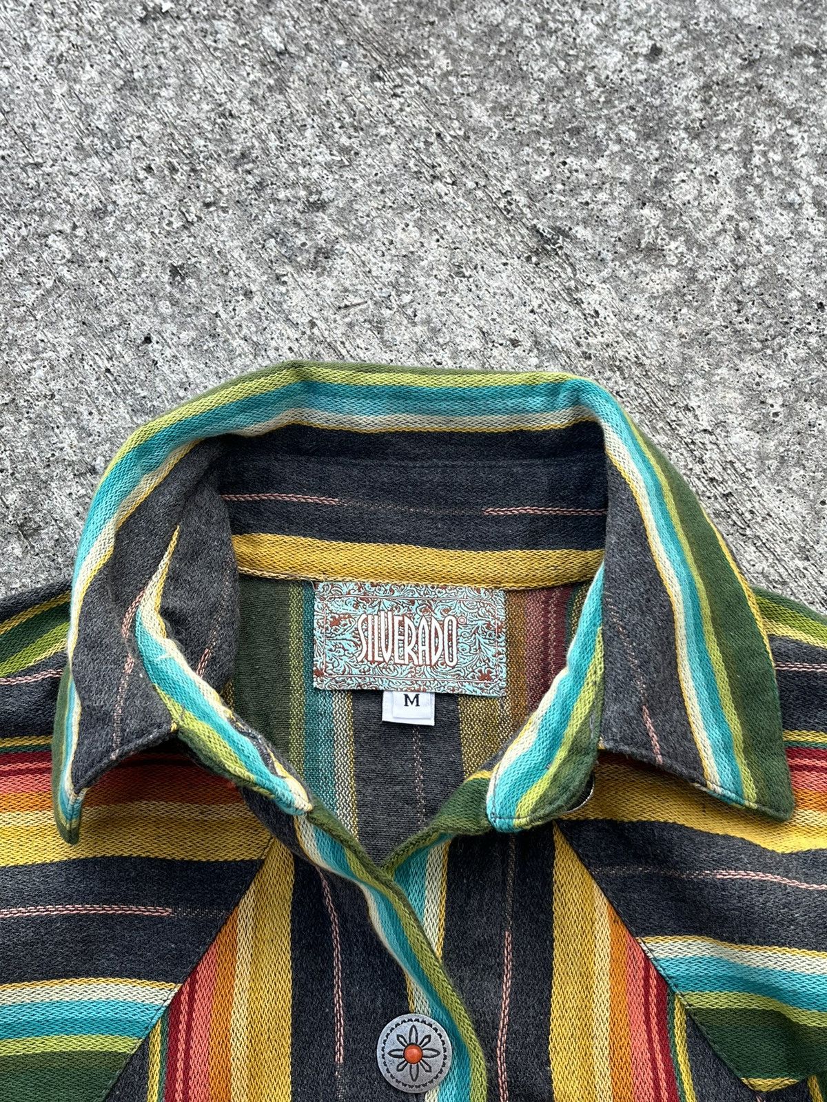 Other Silverado Home Button Ups Multicolor Size M / US 6-8 / IT 42-44 - 7 Thumbnail