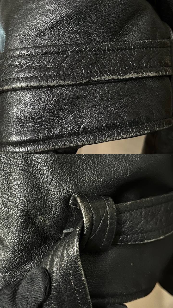Other Real Leather Jacket Motorcycle Biker Racer Commando Jacket Size US M / EU 48-50 / 2 - 10 Thumbnail