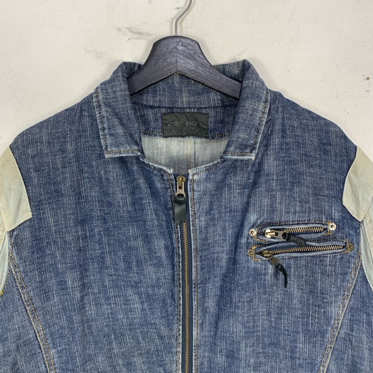 Japanese Brand Maniac Works Oil Dirt Style JapaneseBrand Streetwear Jacket Size US M / EU 48-50 / 2 - 4 Thumbnail