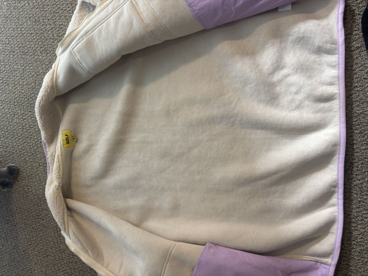 Golf Wang × Golf le Fleur × Tyler The Creator Golf wang pink/beige Sweater Size US XL / EU 56 / 4 - 2 Thumbnail
