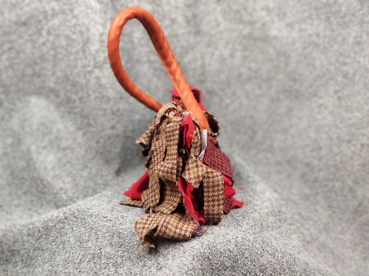 Harris Tweed Vintage Handmade Harris Tweed Women's bag with one handle Size ONE SIZE - 5 Thumbnail
