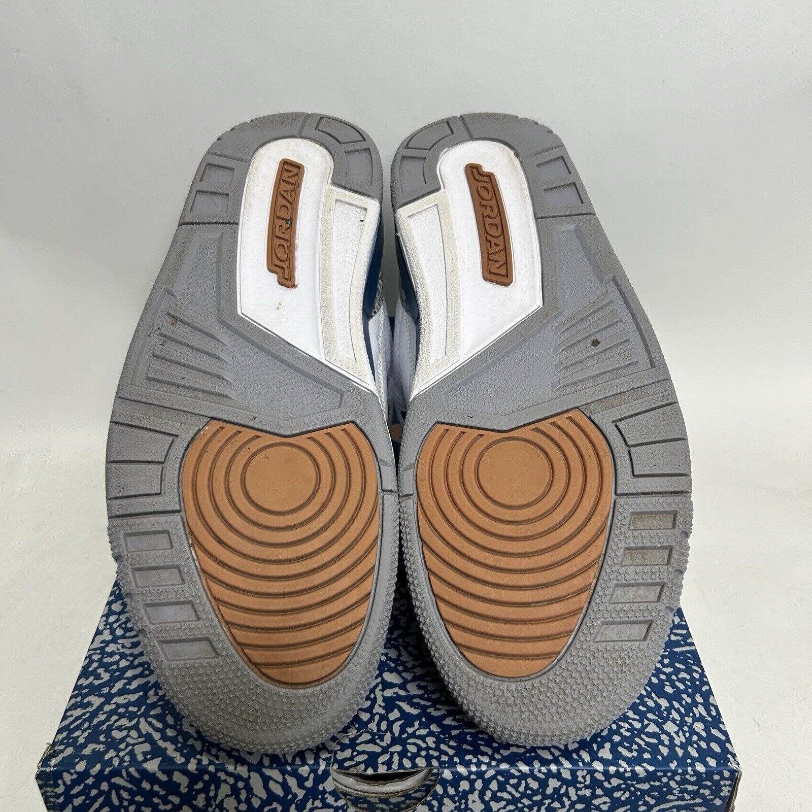 Nike Nike Air Jordan 3 Retro “Wizards/Blue White Copper” 2024 Size US 11 / EU 44 - 7 Thumbnail