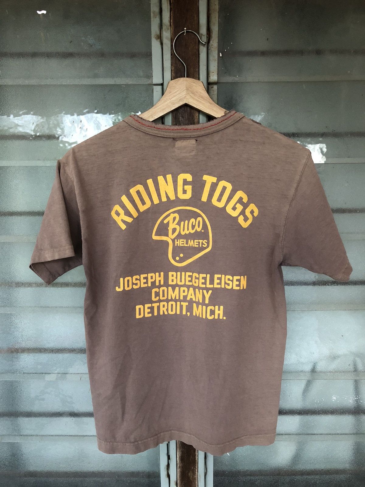 The Real McCoy's Vintage plain The Real McCoy’s Buco Products Faded Shirt Tee Size US S / EU 44-46 / 1 - 10 Thumbnail