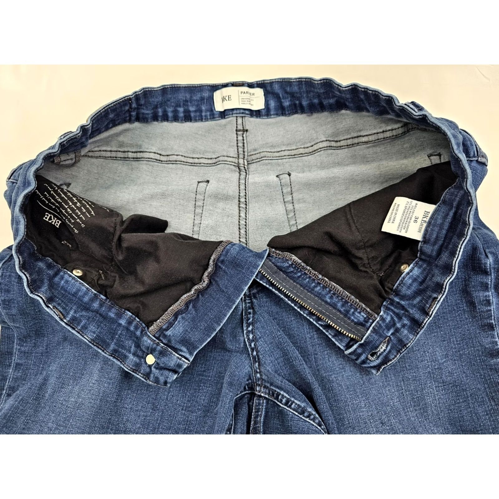 Vintage Buckle Parker High Rise Skinny Ankle Jeans Women 36 Blue Stretch Denim 28" Inseam Buckle BKE Parker Size 25" / US 0 / IT 36 - 6 Thumbnail