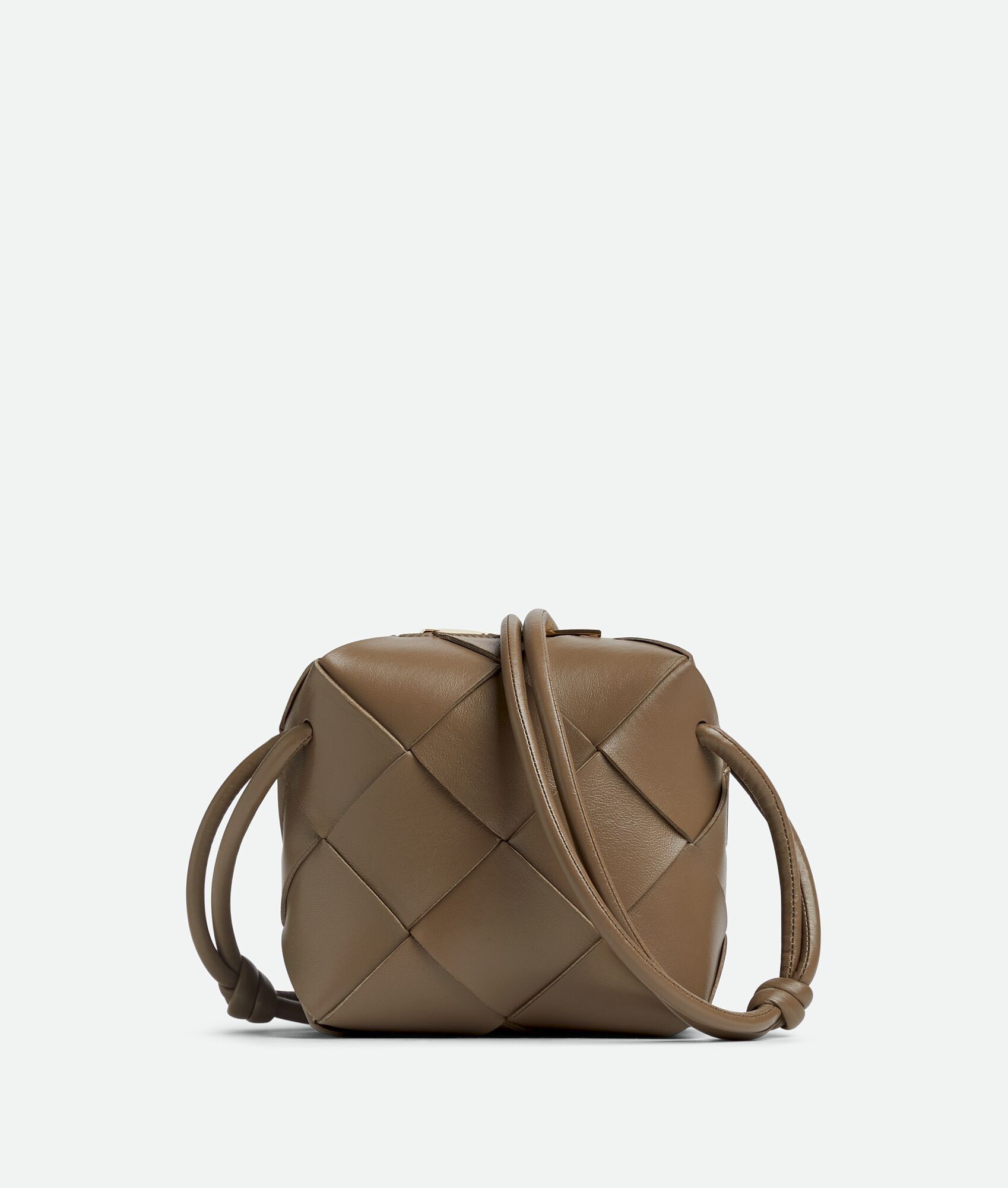 Bottega Veneta o1n1vont0325 Size: OS / Mini Cassette Camera Bag in Brown Size ONE SIZE - 4 Thumbnail