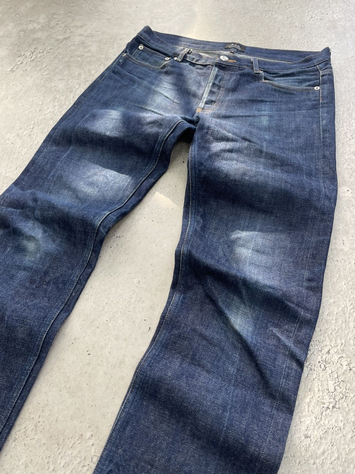 A.P.C. A.P.C. raw selvedge denim jeans France minimal classic Size US 31 - 3 Thumbnail