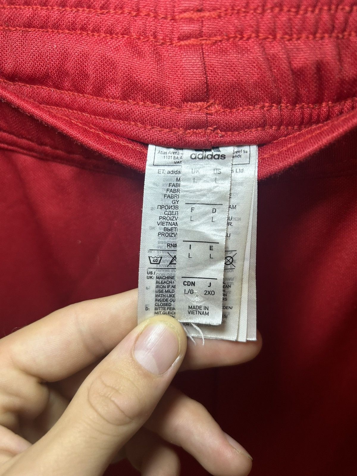 Adidas Vintage Adidas clima-cool slim fit trackpants Size US 34 / EU 50 - 3 Thumbnail
