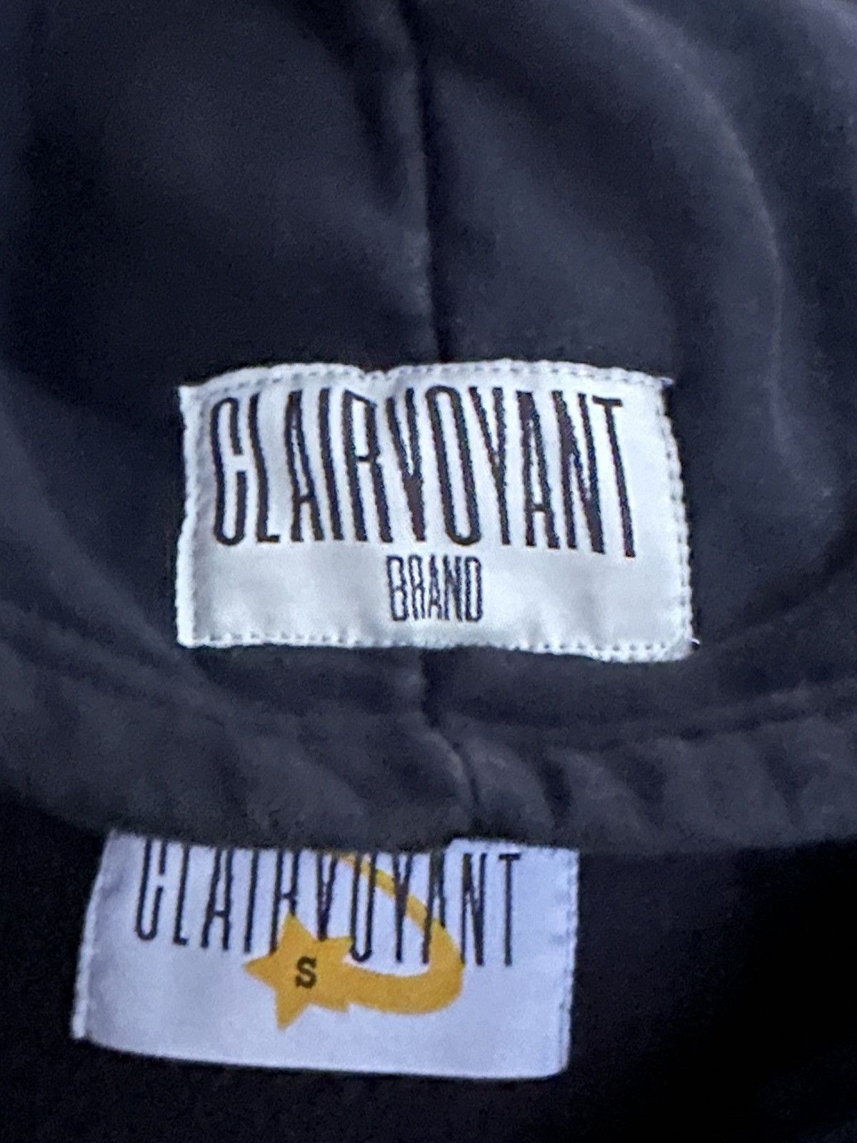Other clairvoyant black zip up hoodie Size US S / EU 44-46 / 1 - 5 Thumbnail