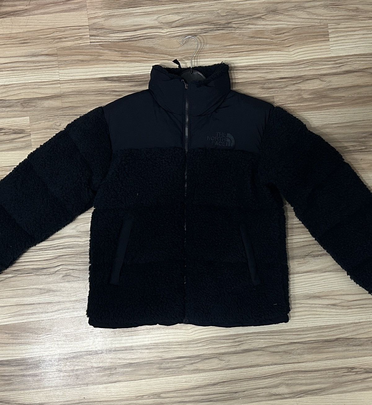 The North Face The North Face Nuptse Navy Sherpa Jacket Size US S / EU 44-46 / 1 - 2 Thumbnail