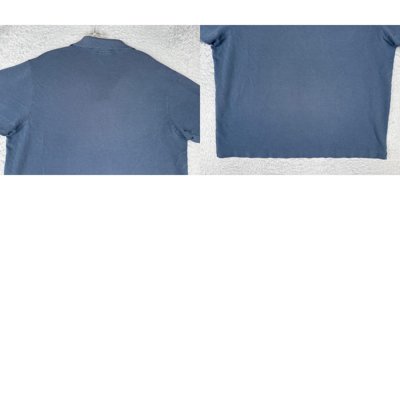 Lacoste Lacoste Polo Shirt Men Blue Short Sleeve 100% Cotton Slim Regular Size 6 Sports Activewear Polo Size US S / EU 44-46 / 1 - 9 Thumbnail