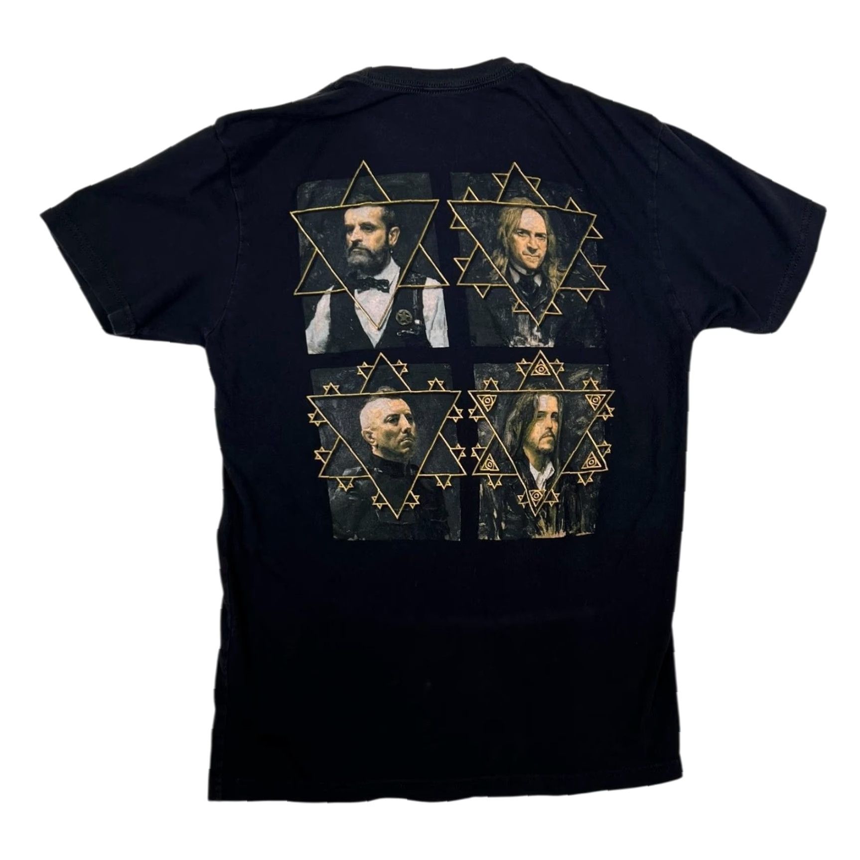 Vintage Tool Fear Inoculum T-Shirt Mens Medium Black Band Portrait Graphic Rock Metal Size US M / EU 48-50 / 2 - 3 Thumbnail