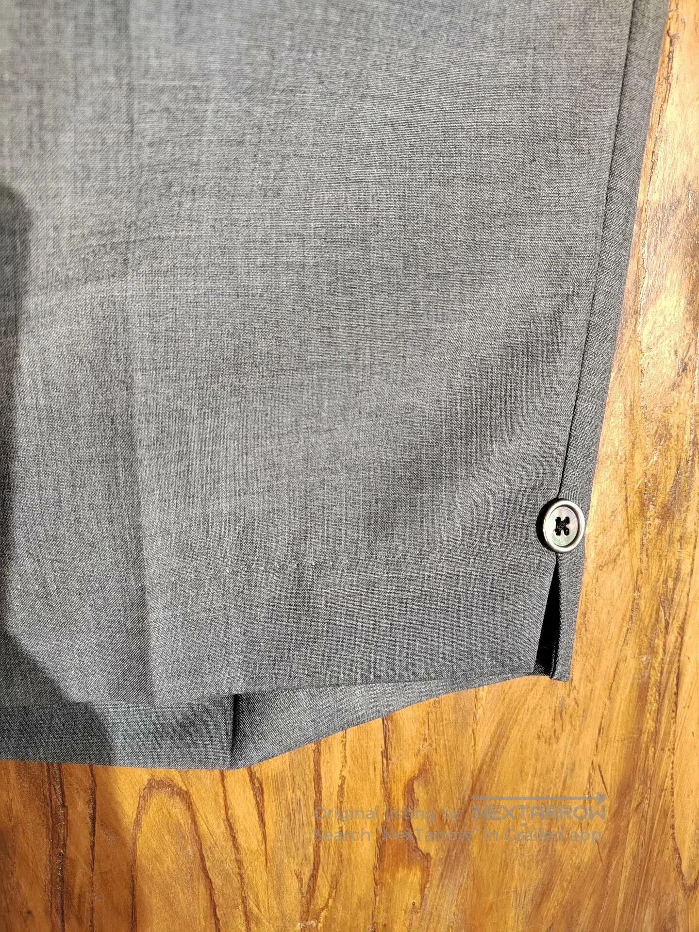 Thom Browne Thom Browne Gray Suit Shorts. Size US 26 / EU 42 - 3 Thumbnail