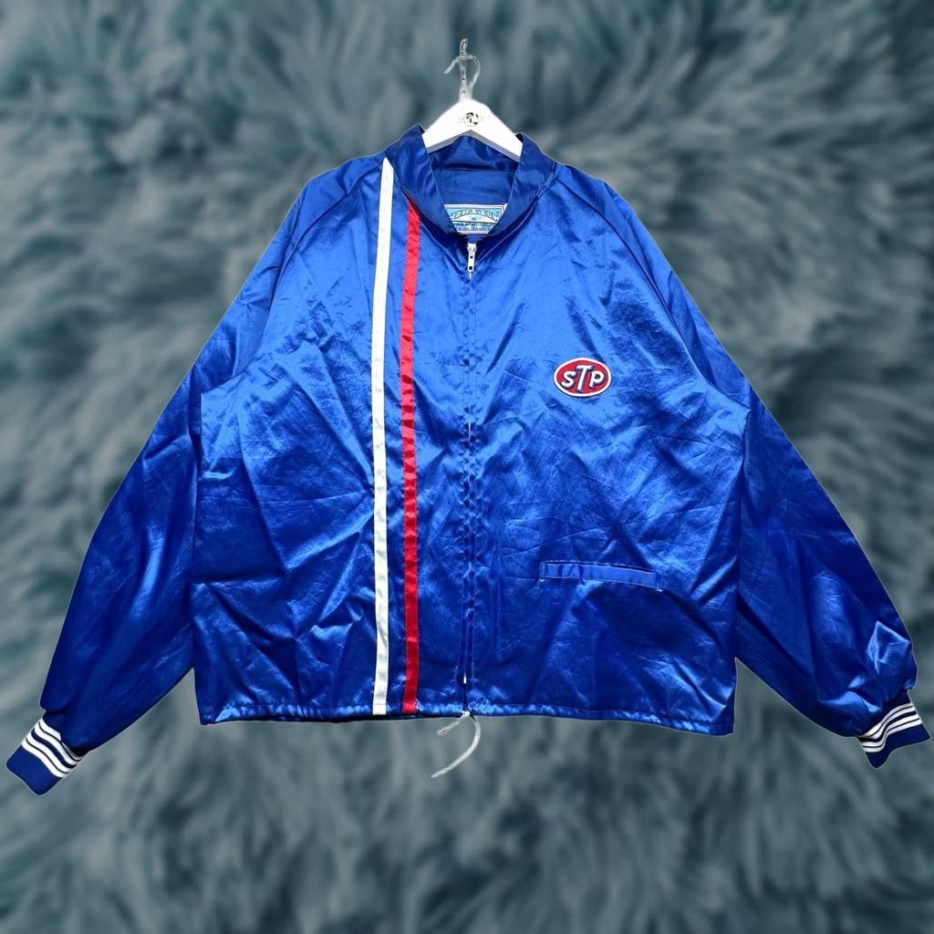 Vintage VINTAGE Horizon Kaye Jacket Windbreaker Racing Adult XXL Blue Euro Mens Size US XXL / EU 58 / 5 - 1 Thumbnail