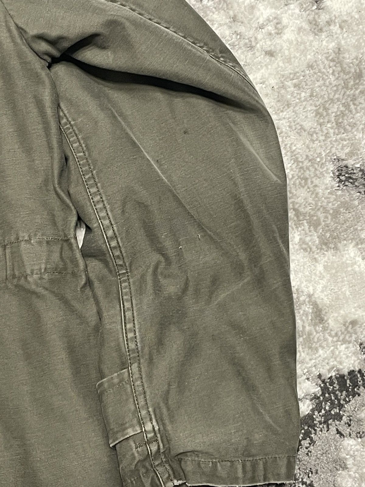 Vintage Vintage 1989 German Army M 65 Field Faded Jacket Size US L / EU 52-54 / 3 - 14 Thumbnail