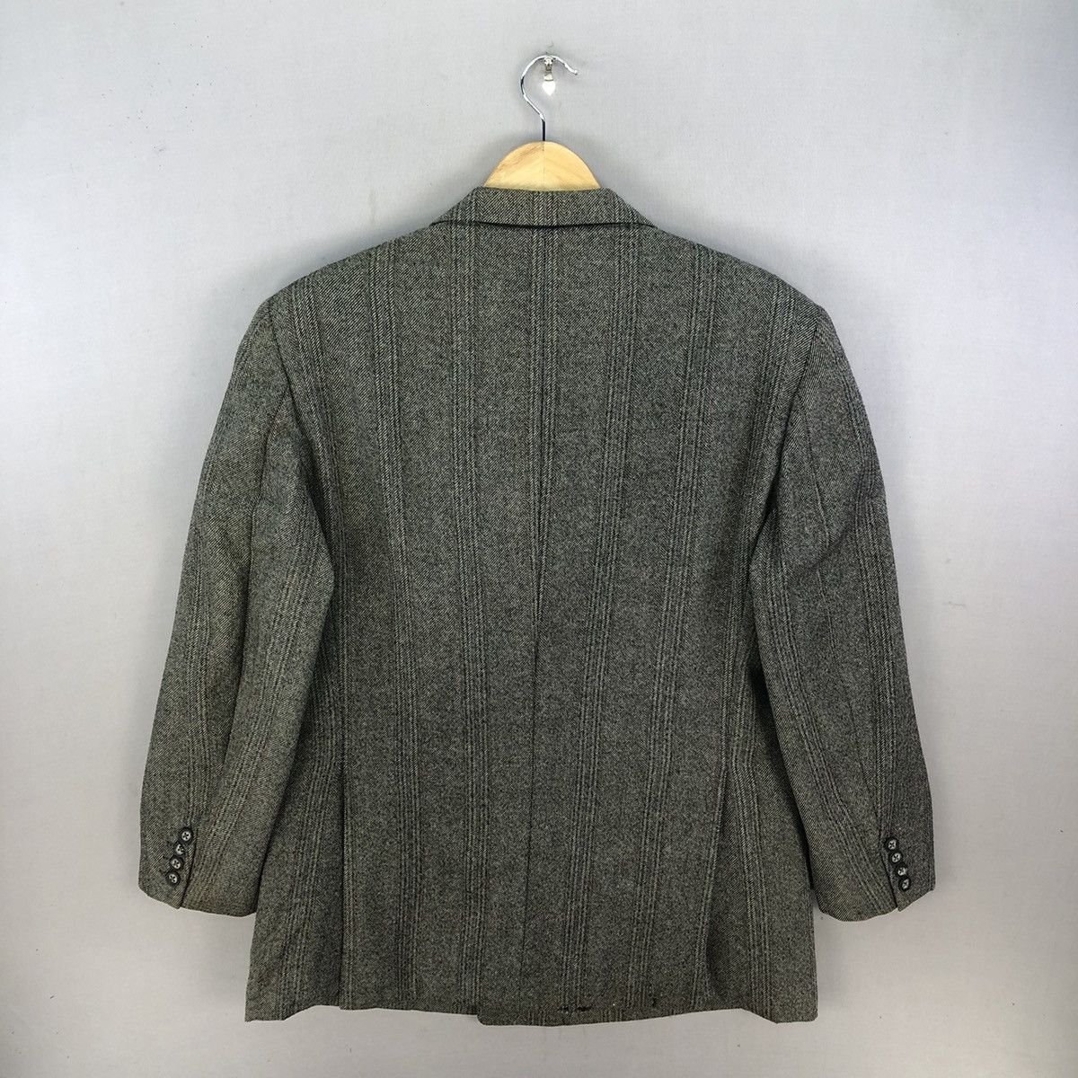 Burberry Vintage 90’s Burberrys Double Breasted Wool Blazer Size US M / EU 48-50 / 2 - 13 Thumbnail