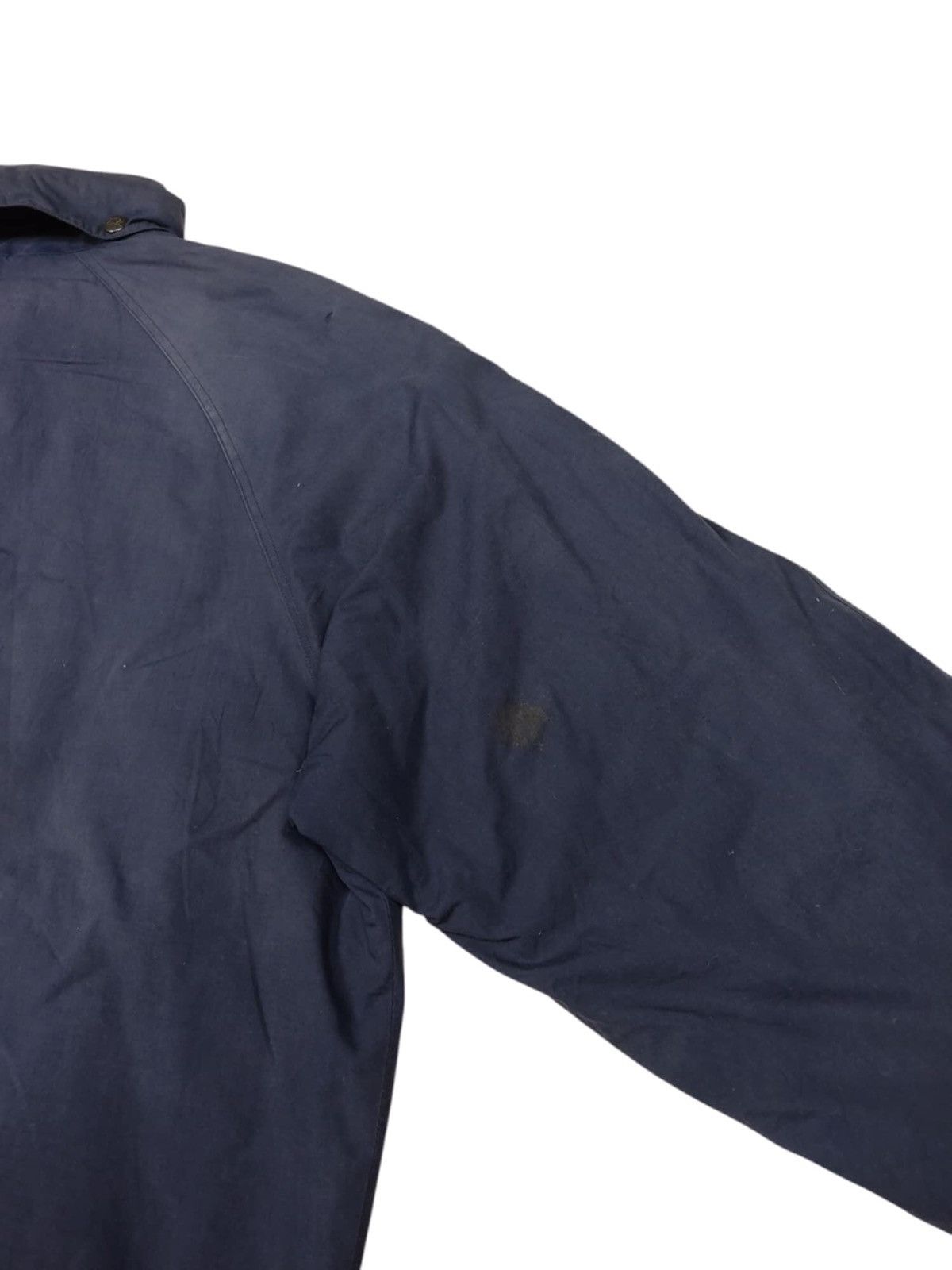 Burberry × Vintage VINTAGE 90s Burberrys Faded Navy Blue Jacke Size US XL / EU 56 / 4 - 13 Thumbnail