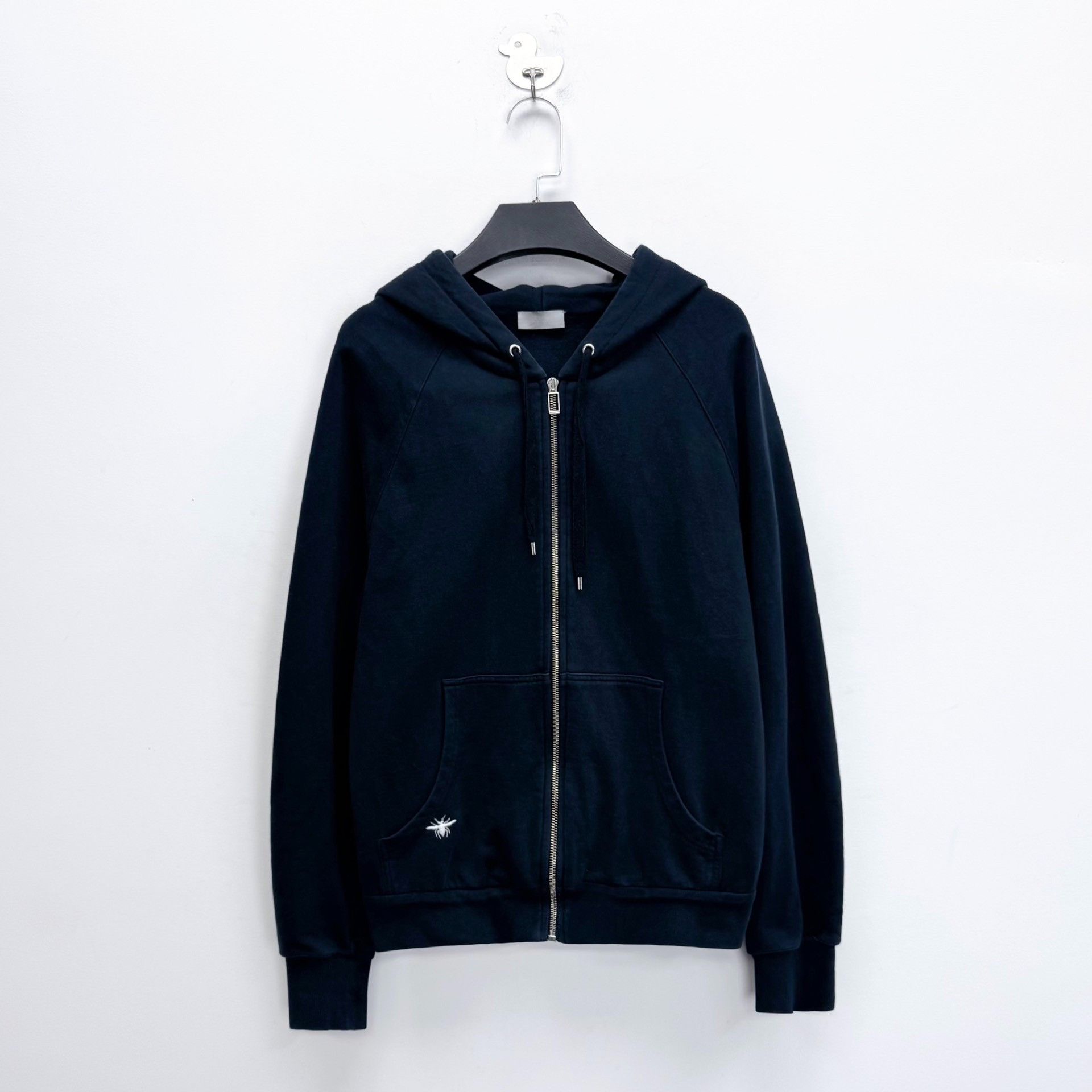 Dior Dior Homme Embroidered Bee Zip Up Hoodie Japan Exclusive