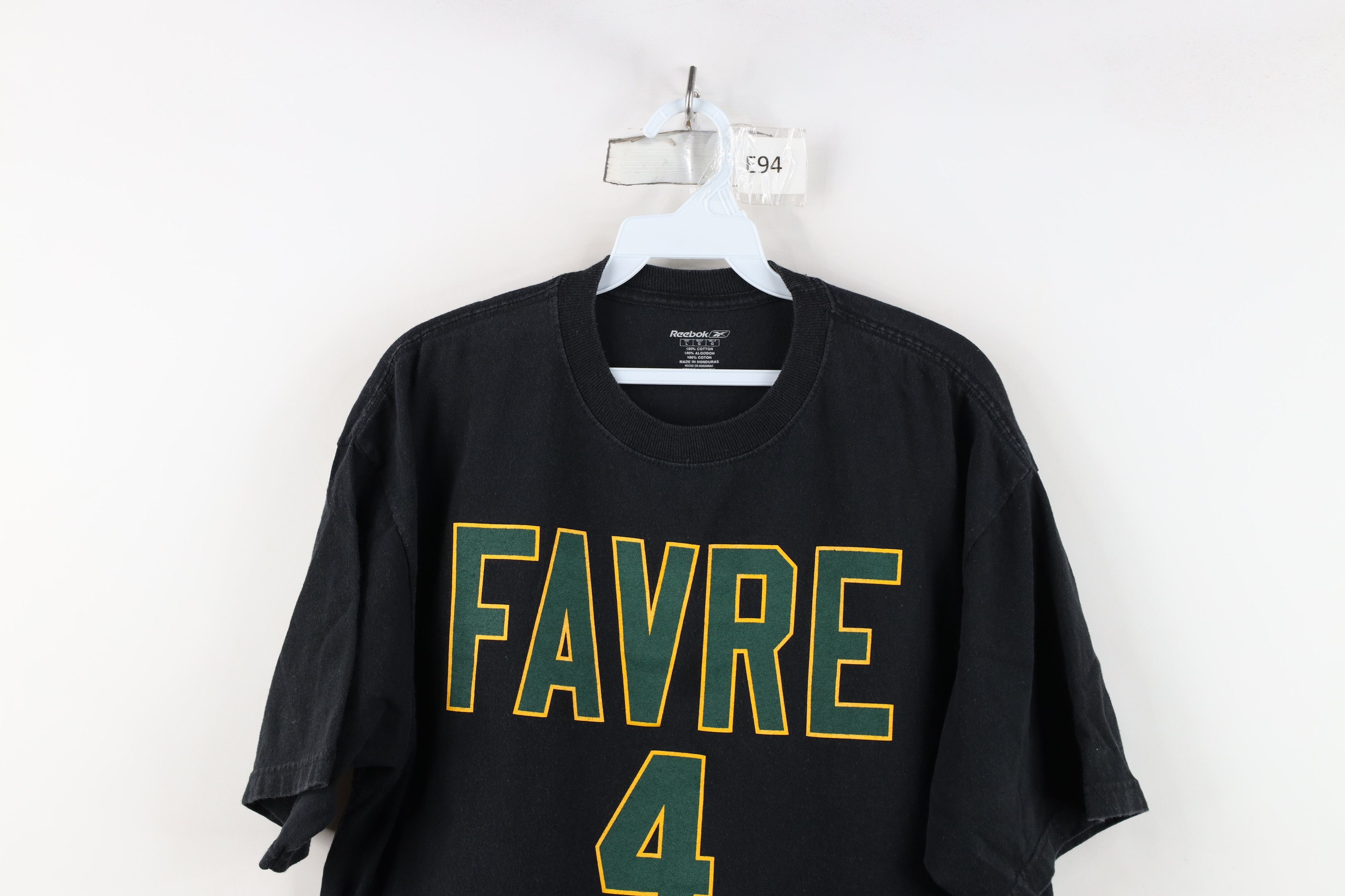Reebok Vintage Reebok President Green Bay Packers Football T-Shirt Size US L / EU 52-54 / 3 - 2 Thumbnail