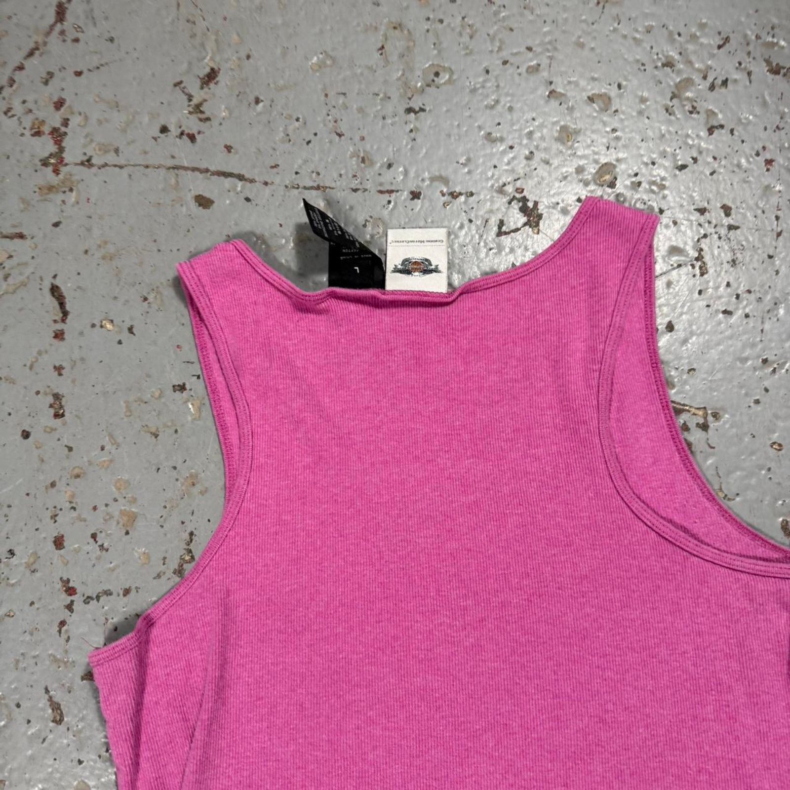Harley Davidson Pink harley davidson tank top Size L / US 10 / IT 46 - 7 Thumbnail