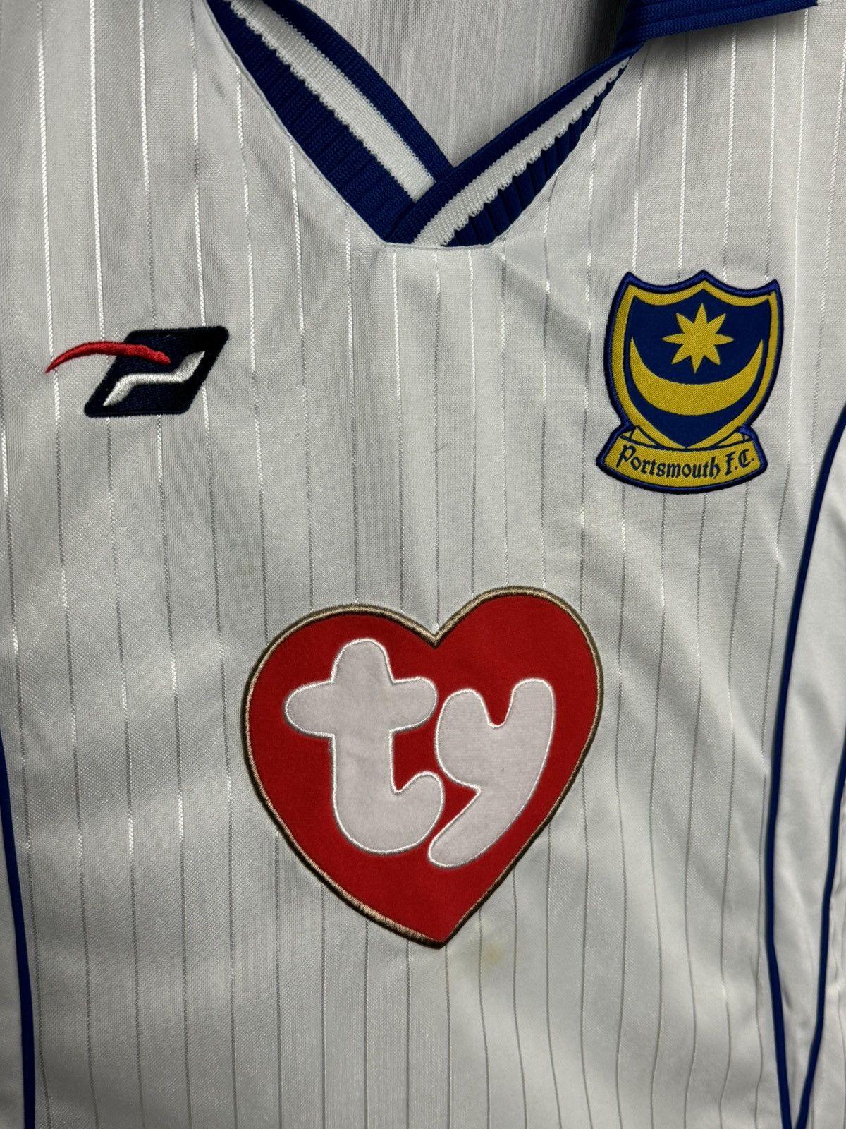 Other Portsmouth 02/03 Third Football Long Sleeve Jersey Size US XL / EU 56 / 4 - 3 Thumbnail