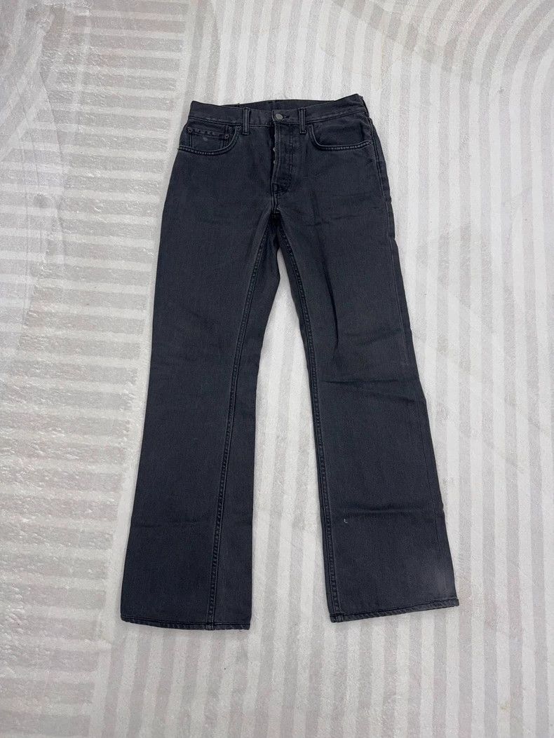 Acne Studios Acne Studios FW23 Men's Gray Jeans - dmc Size US 31 - 1 Thumbnail