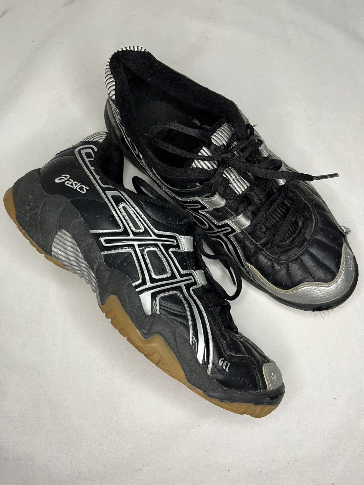 Asics Vintage Asics Gel 90s Rare Rhyno Skin Low Sneakers Retro Size US 8.5 / EU 41-42 - 1 Thumbnail
