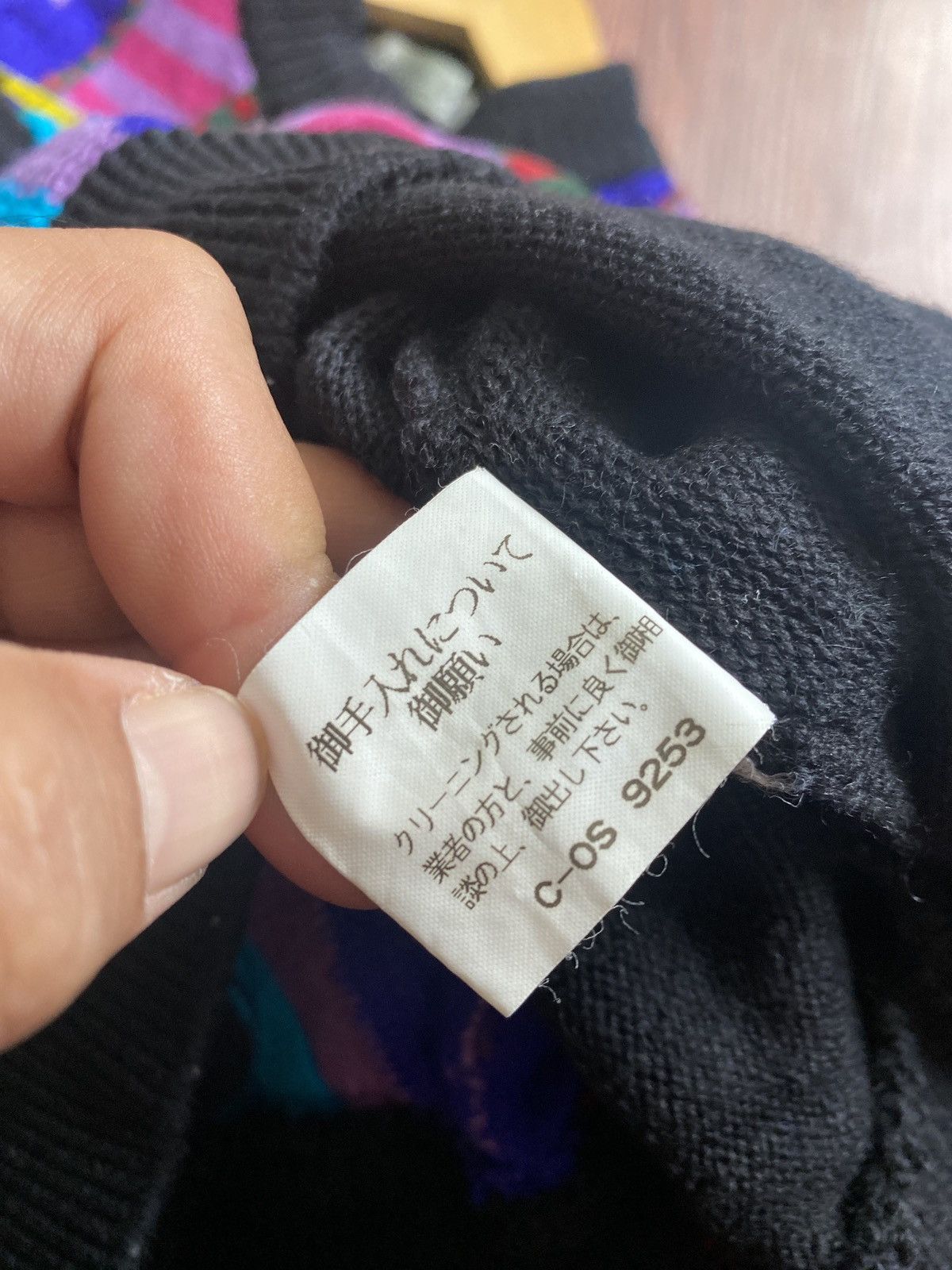 Japanese Brand × Vintage Angelo Taccari Inspired Coogi Knitwear Size US S / EU 44-46 / 1 - 7 Thumbnail