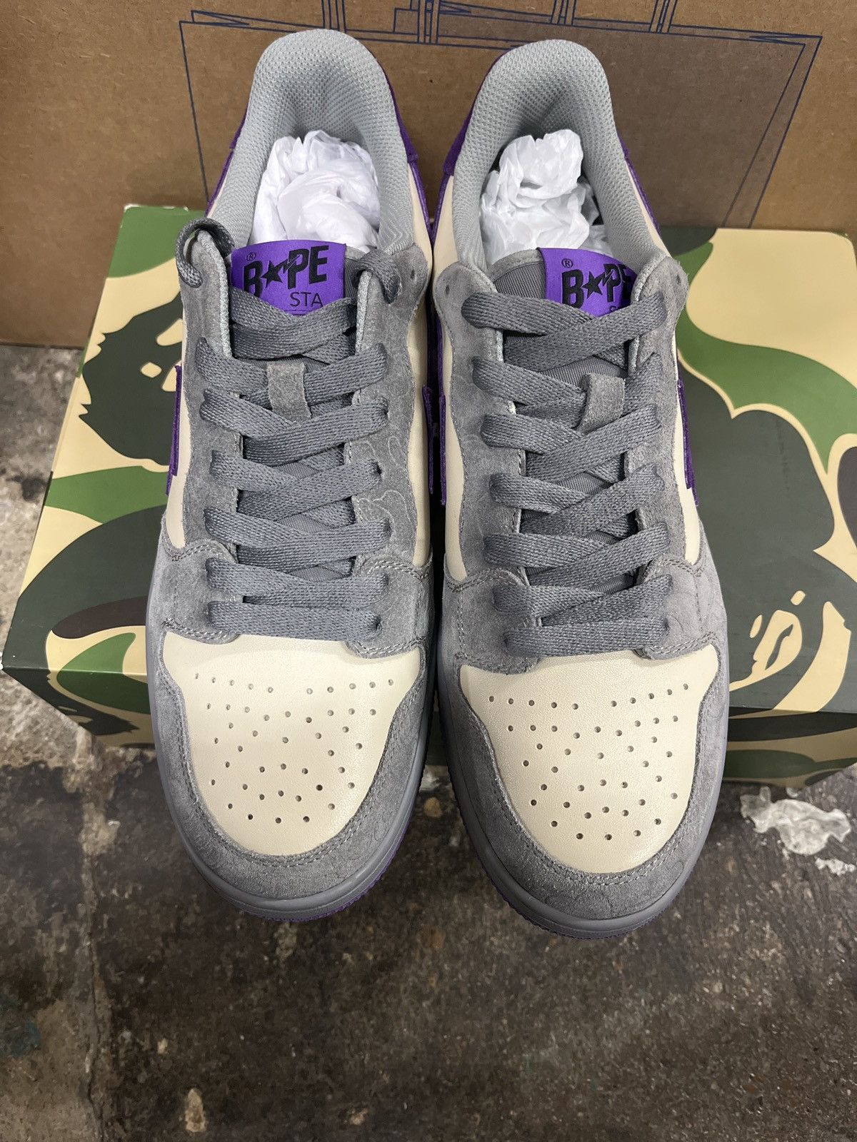 Bape Court Sta (2020) Size US 10 / EU 43 - 3 Thumbnail