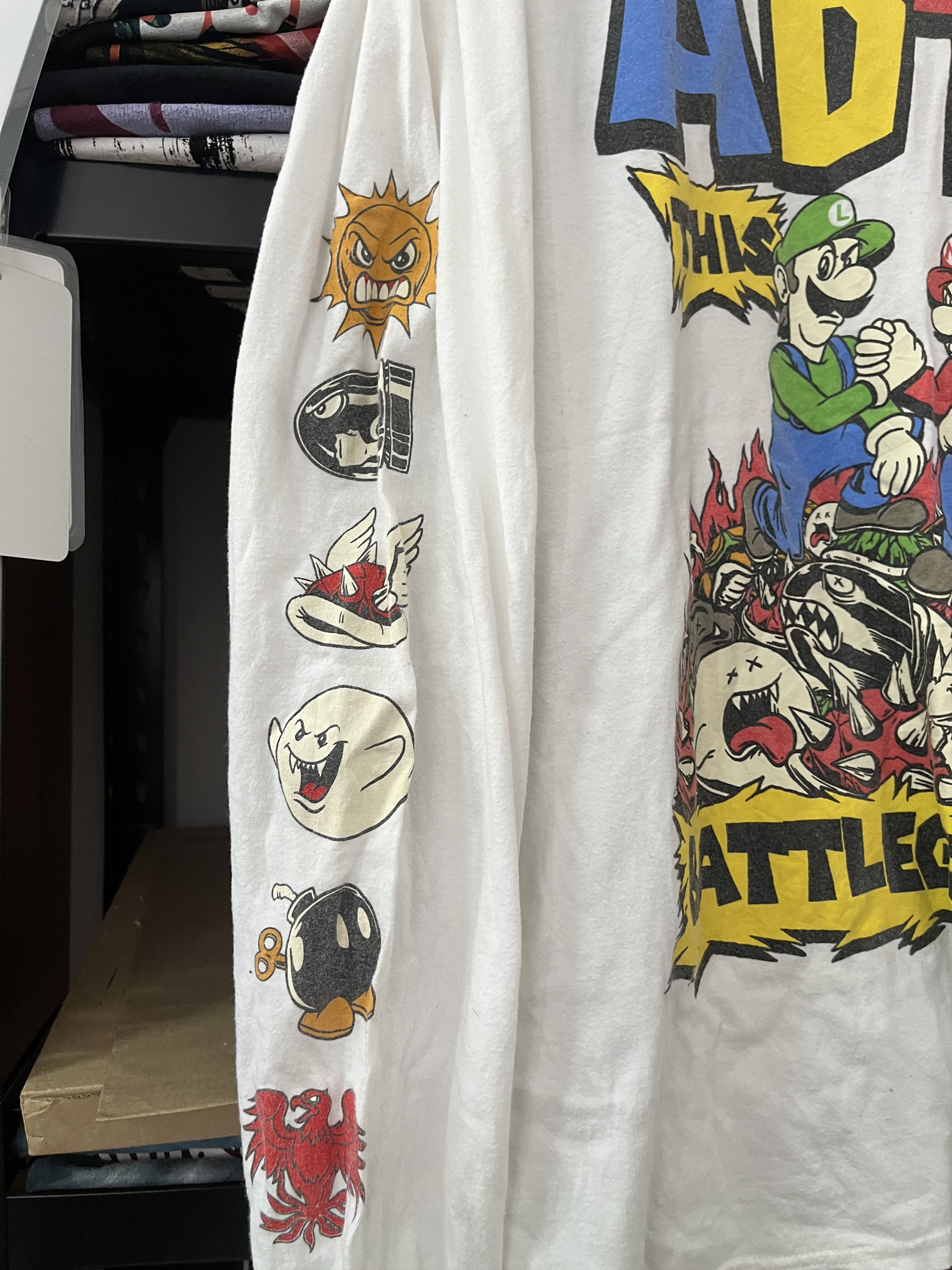 Band Tees A day to remember / mario Size US L / EU 52-54 / 3 - 3 Thumbnail