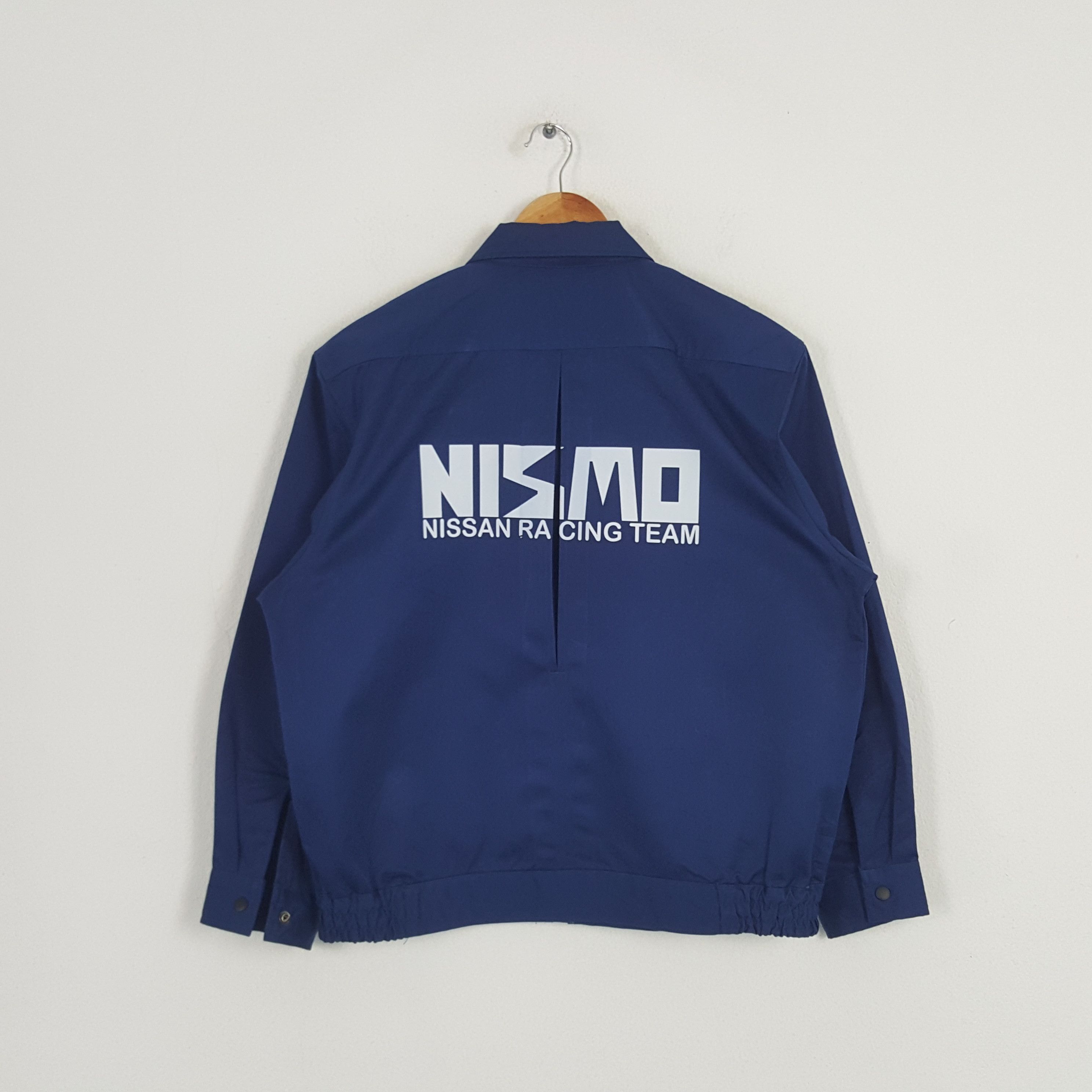 Japanese Brand × Vintage Vintage Nismo Nissan Japanese Racing Team Custom Art Jacket Size US M / EU 48-50 / 2 - 1 Thumbnail