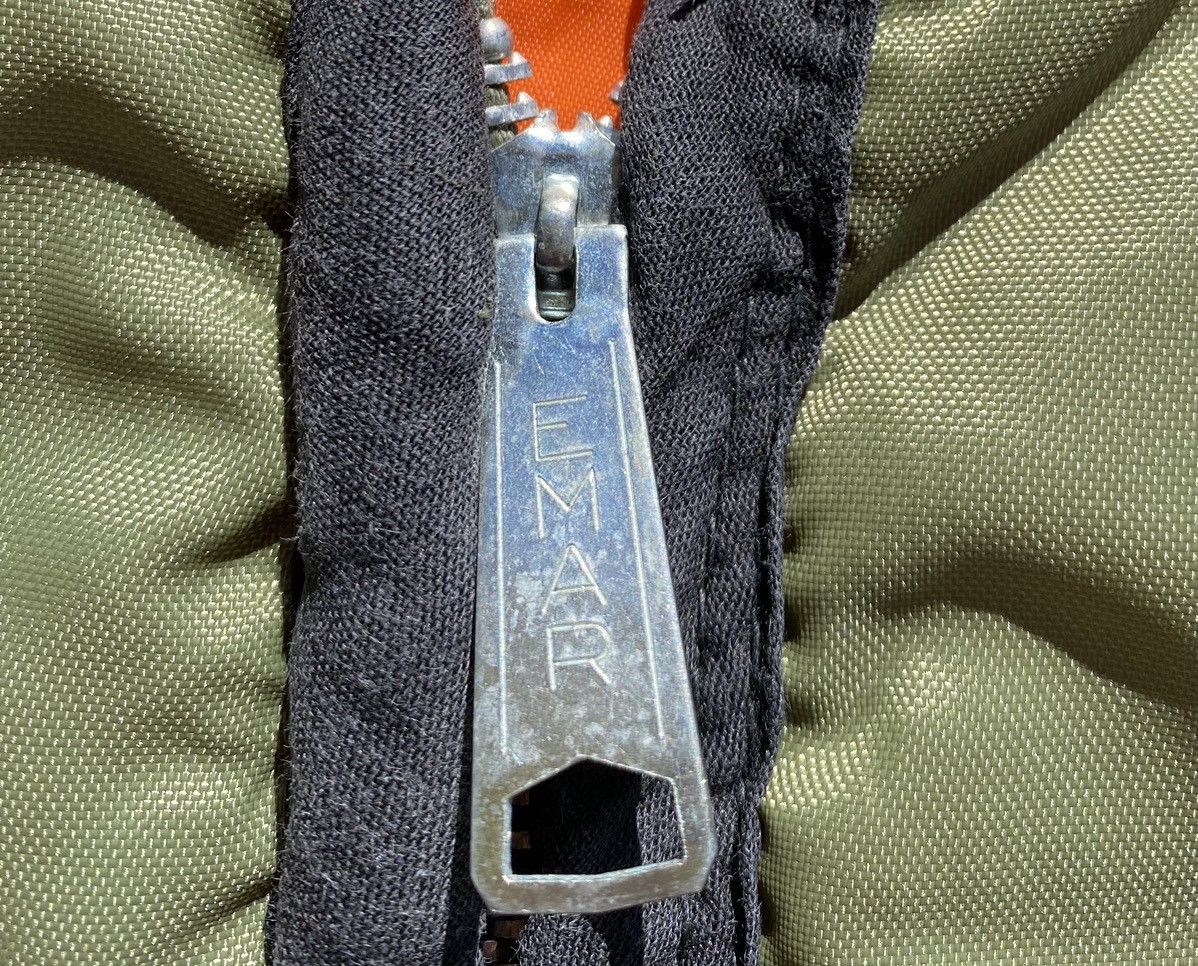 Vintage Vintage 70’s Olive Green Orange Interior Vest Men’s Large Size US L / EU 52-54 / 3 - 3 Thumbnail