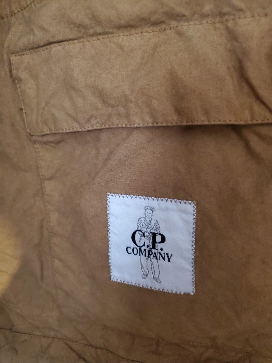 C.P. Company CP Company Garment Dyed Ba-Tic 3-in-1 Hood Jumper Sz. 52 Size US L / EU 52-54 / 3 - 8 Thumbnail