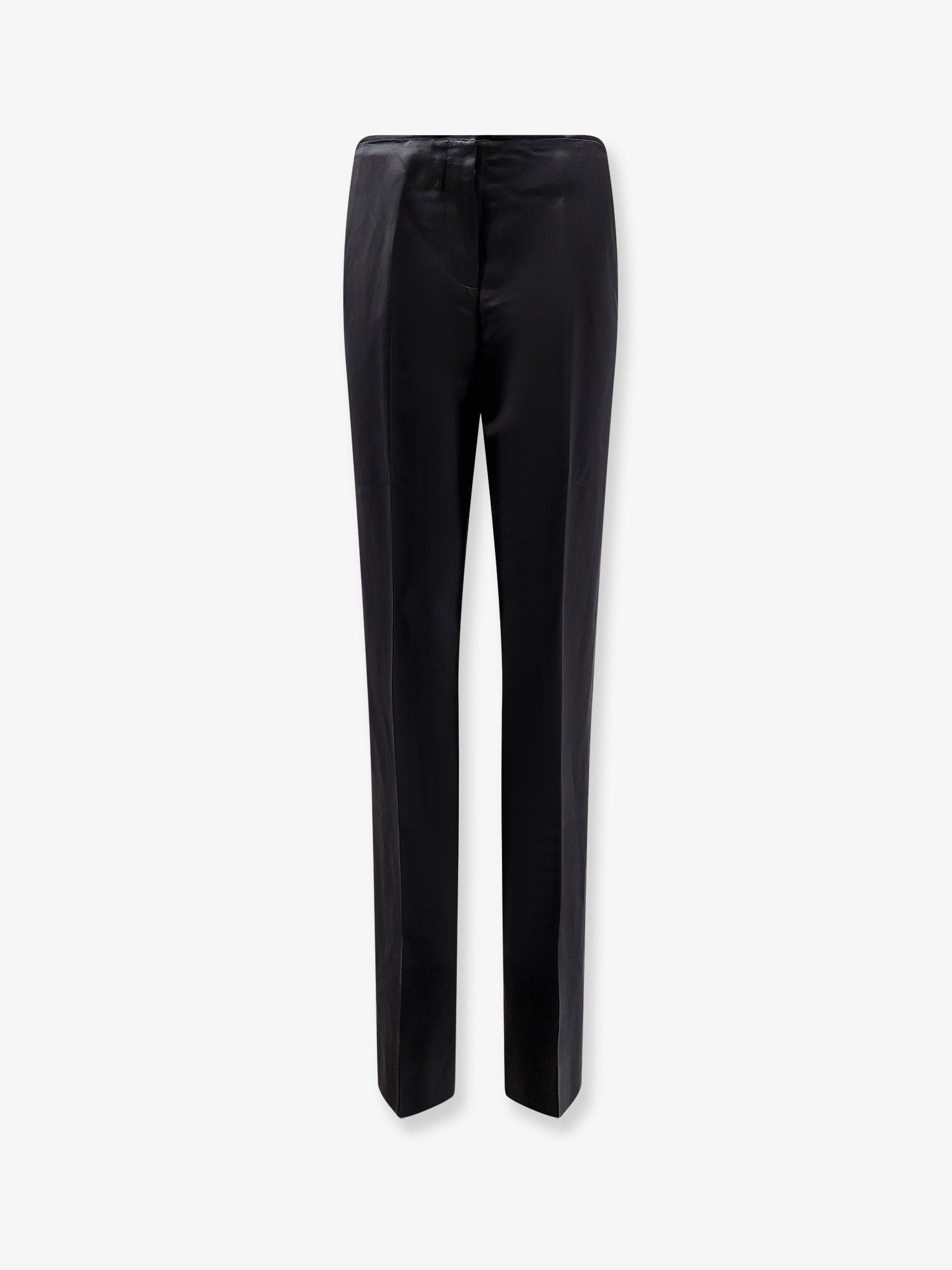 Toteme Easy Raw Edge Viscose And Linen Trousers Size 26" / US 2 / IT 38 - 1 Thumbnail