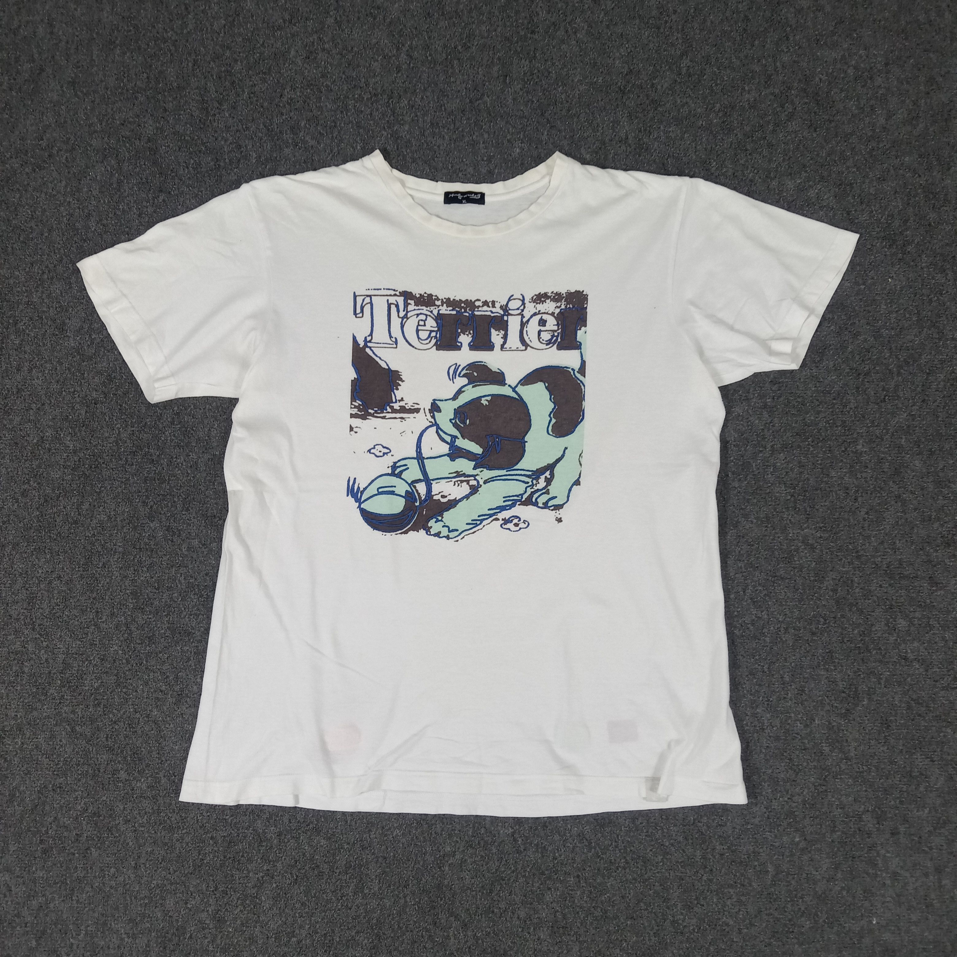 Andy Warhol × Vintage Andy Warhol Terrier American Artist Tshirt Size US XXL / EU 58 / 5 - 1 Thumbnail