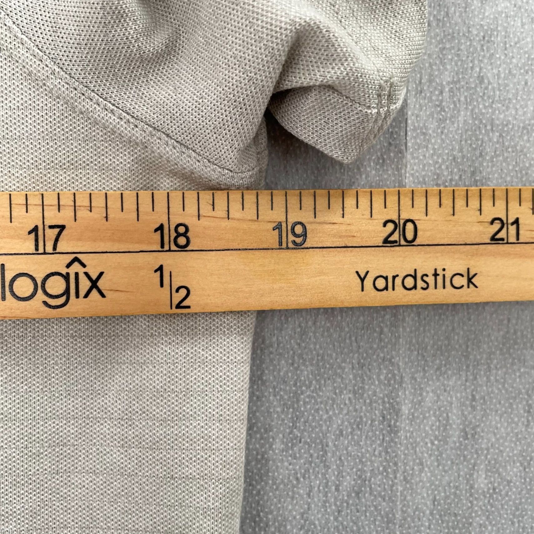 Lululemon Lululemon Tech Polo Shirt Mens Small Short Sleeve Beige Polyester Blend Blended Fabric Logo Button Front Polo Neckline Collared Crimson? Size US S / EU 44-46 / 1 - 6 Thumbnail