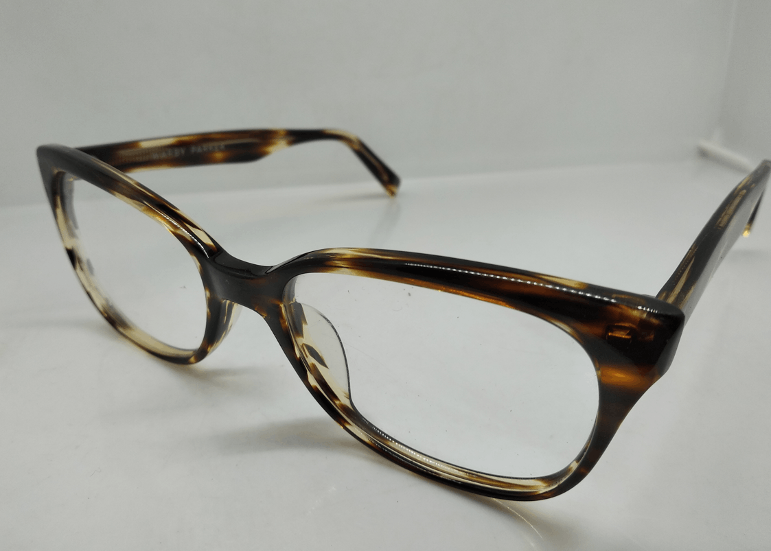 Warby Parker WARBY PARKER Cateye Brown Eyeglasses Frame Size ONE SIZE - 4 Thumbnail
