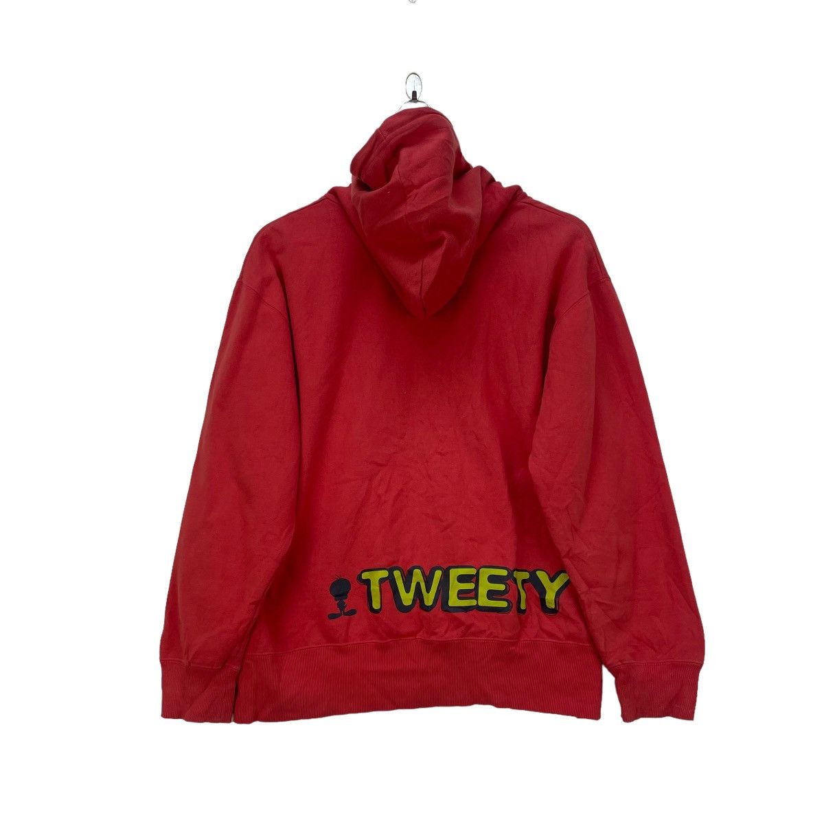 Cartoon Network 💥Vintage Cartoon Looney Tune Tweety Warner Bros Sweatshirt Size US M / EU 48-50 / 2 - 2 Thumbnail