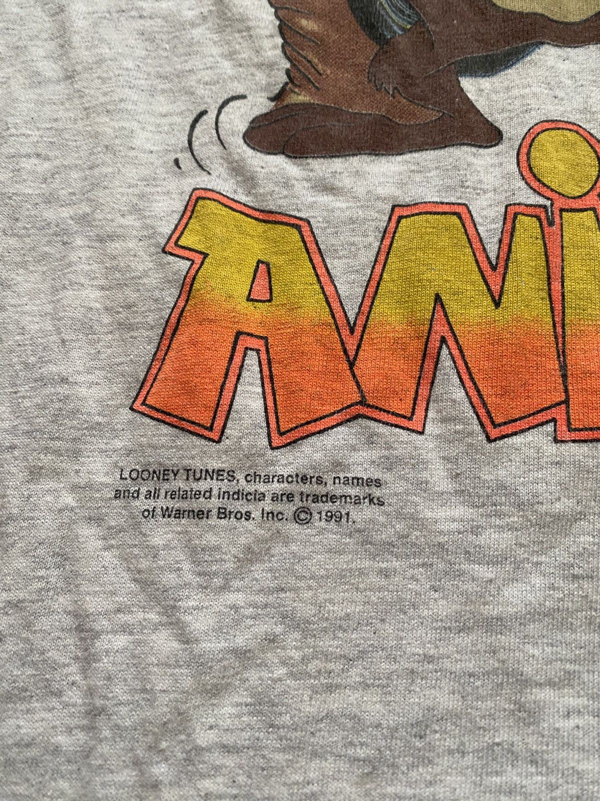 Harley Davidson 1991 Taz Mania X Harley Davidson Size US XL / EU 56 / 4 - 3 Thumbnail