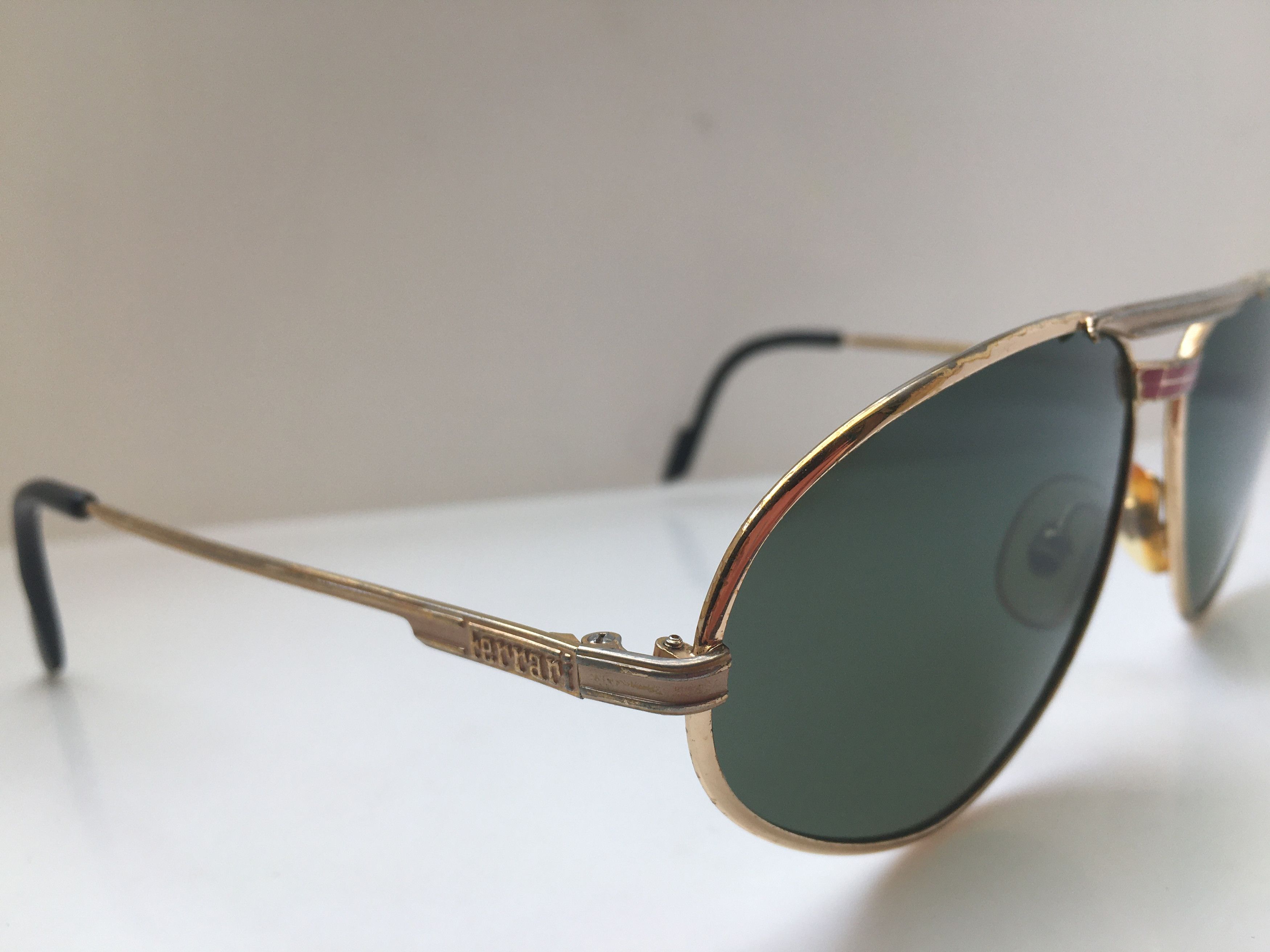 Ferrari Vintage Ferrari Sunglasses Frame Size ONE SIZE - 1 Thumbnail