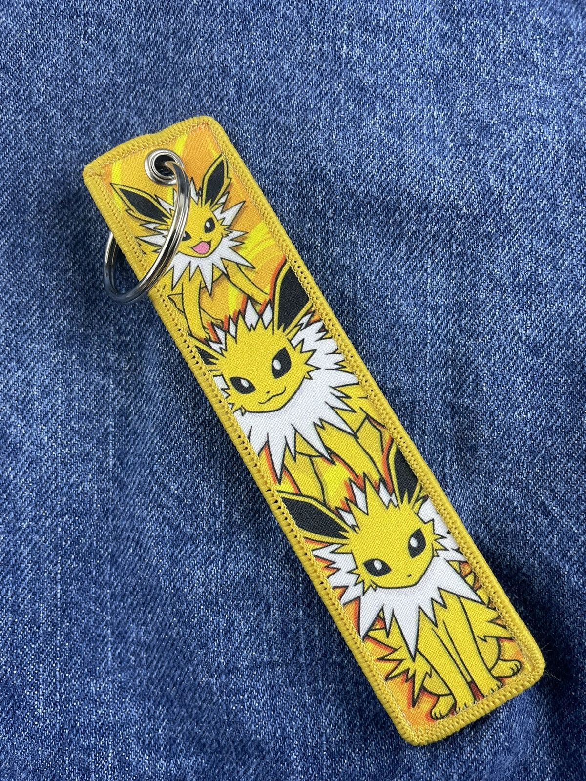 Other Jolteon 5 Inch Keychain Size ONE SIZE - 2 Thumbnail