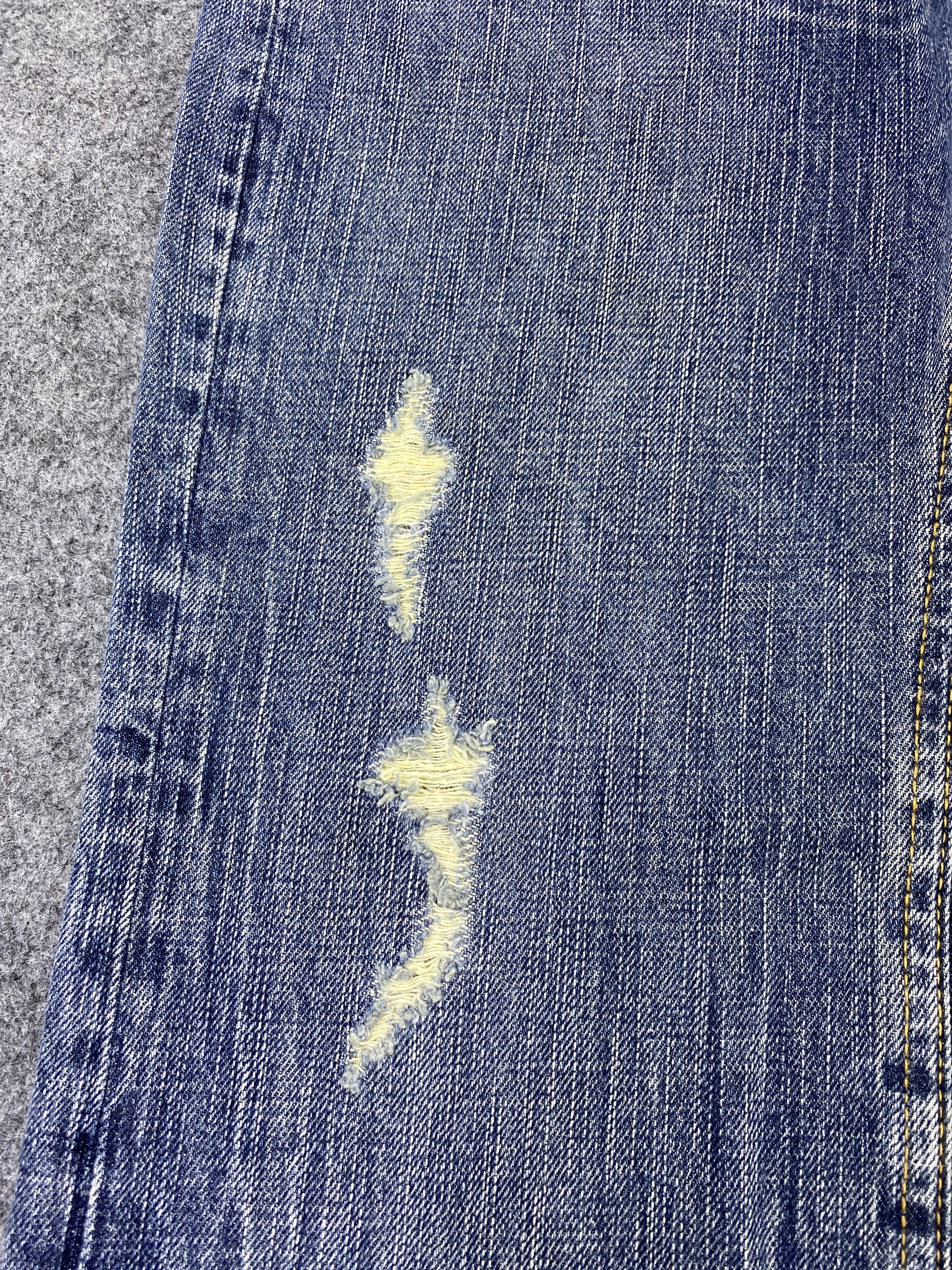 Japanese Brand Japanese Brand Distress Jeans - J983 Size US 26 / EU 42 - 12 Thumbnail