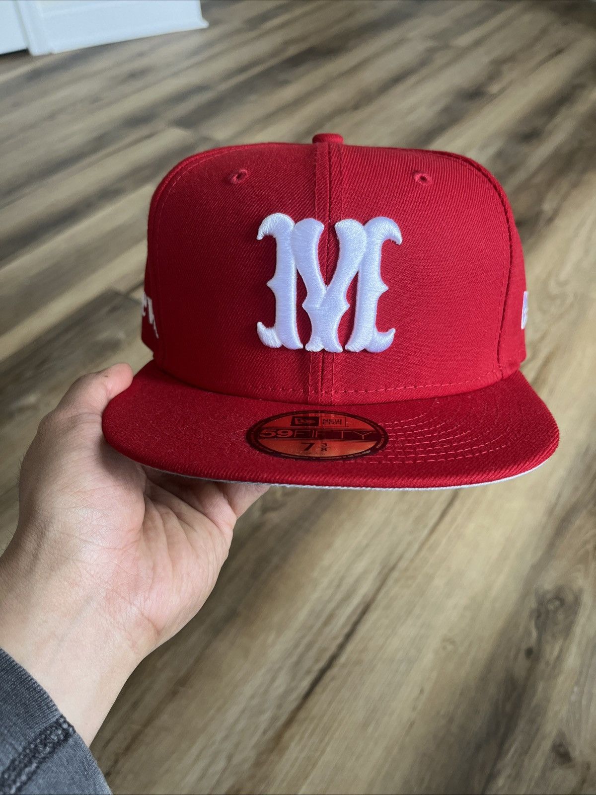 mewt Mewt 59FIFTY New Era Fitted “RED” Size ONE SIZE - 1 Thumbnail