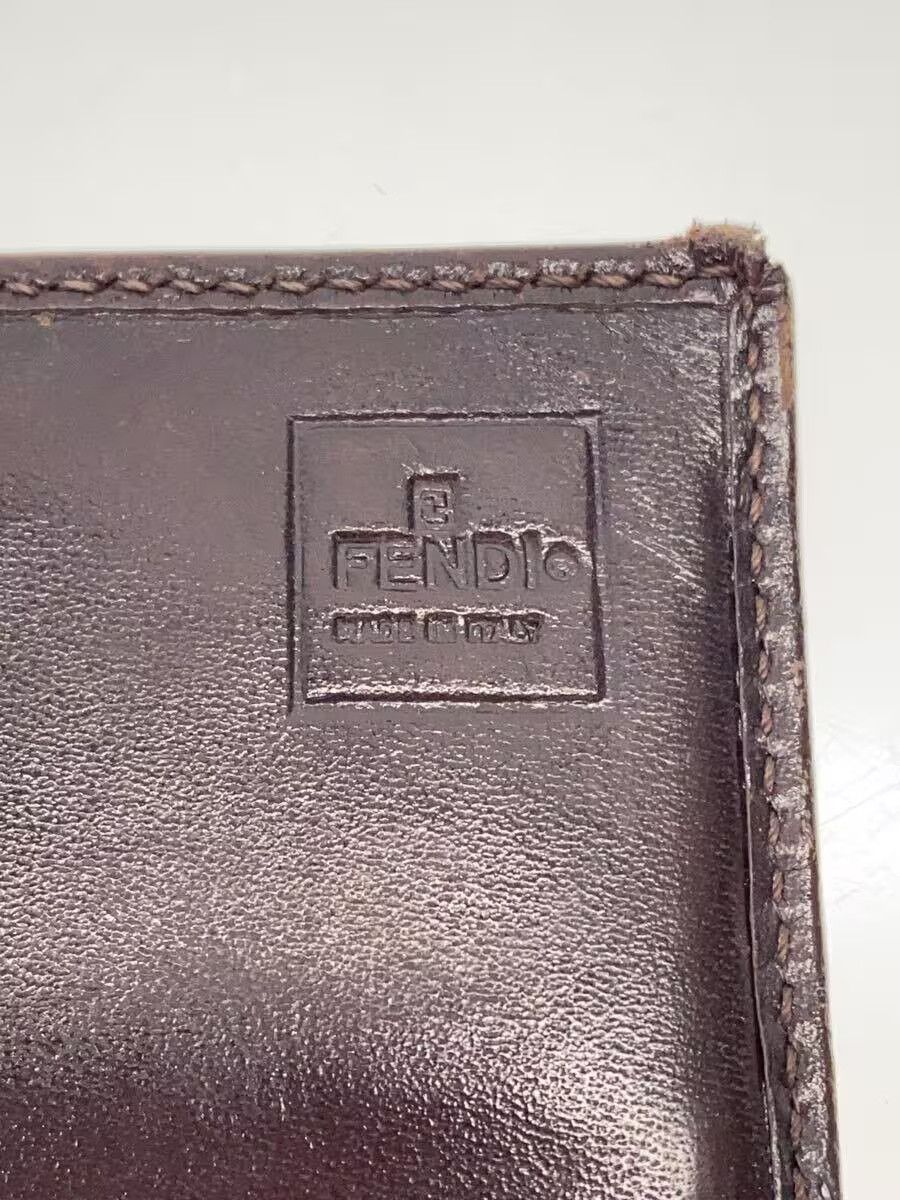Fendi Fendi Zucca Long Wallet Brown Size ONE SIZE - 3 Thumbnail