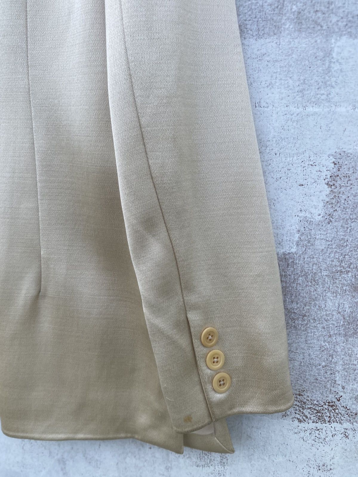 DKNY DKNY Donna Karan Wool Rayon Tailored Jacket Size S / US 4 / IT 40 - 8 Thumbnail
