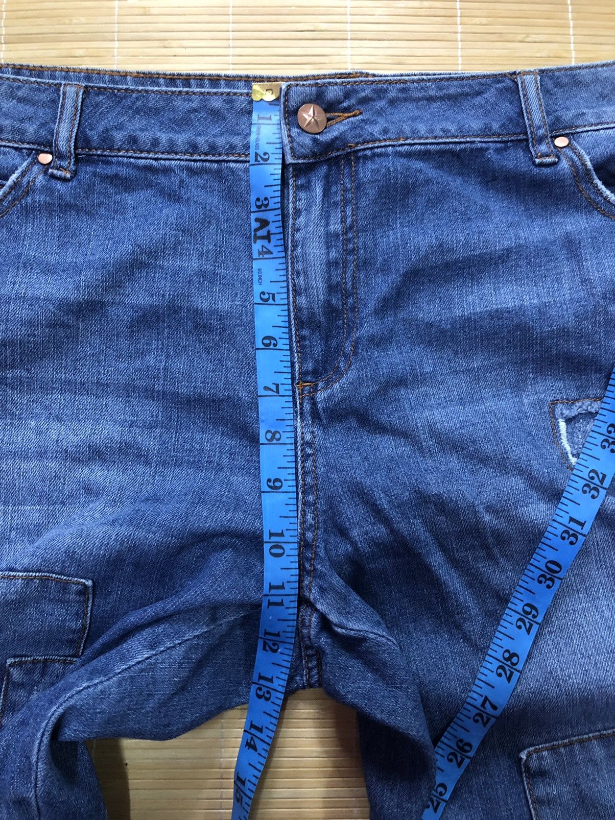 Jean Paul Gaultier Jean Paul Gaultter jean’s patchwork original design Size US 41 - 11 Thumbnail