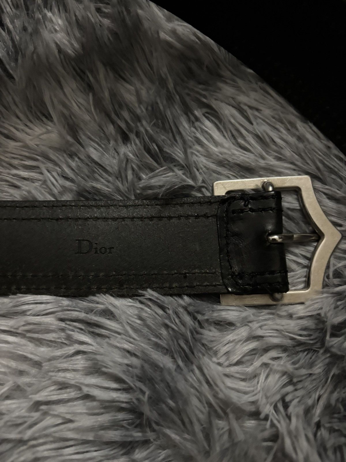 Dior dior homme ss05 d point buckle belt Size ONE SIZE - 4 Thumbnail