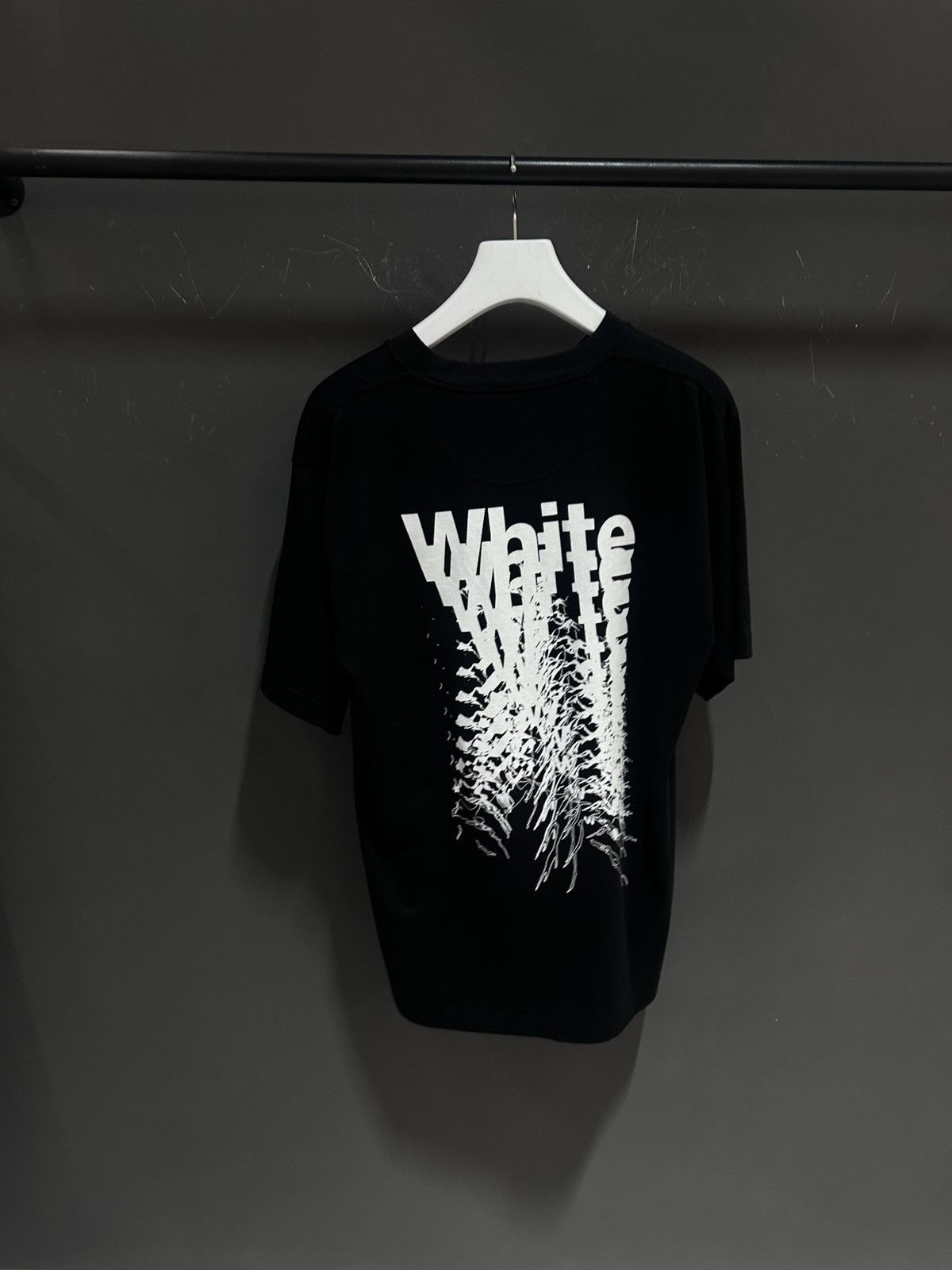 White Mountaineering White mountaineering BLK series Mountain Tee Size US M / EU 48-50 / 2 - 5 Thumbnail
