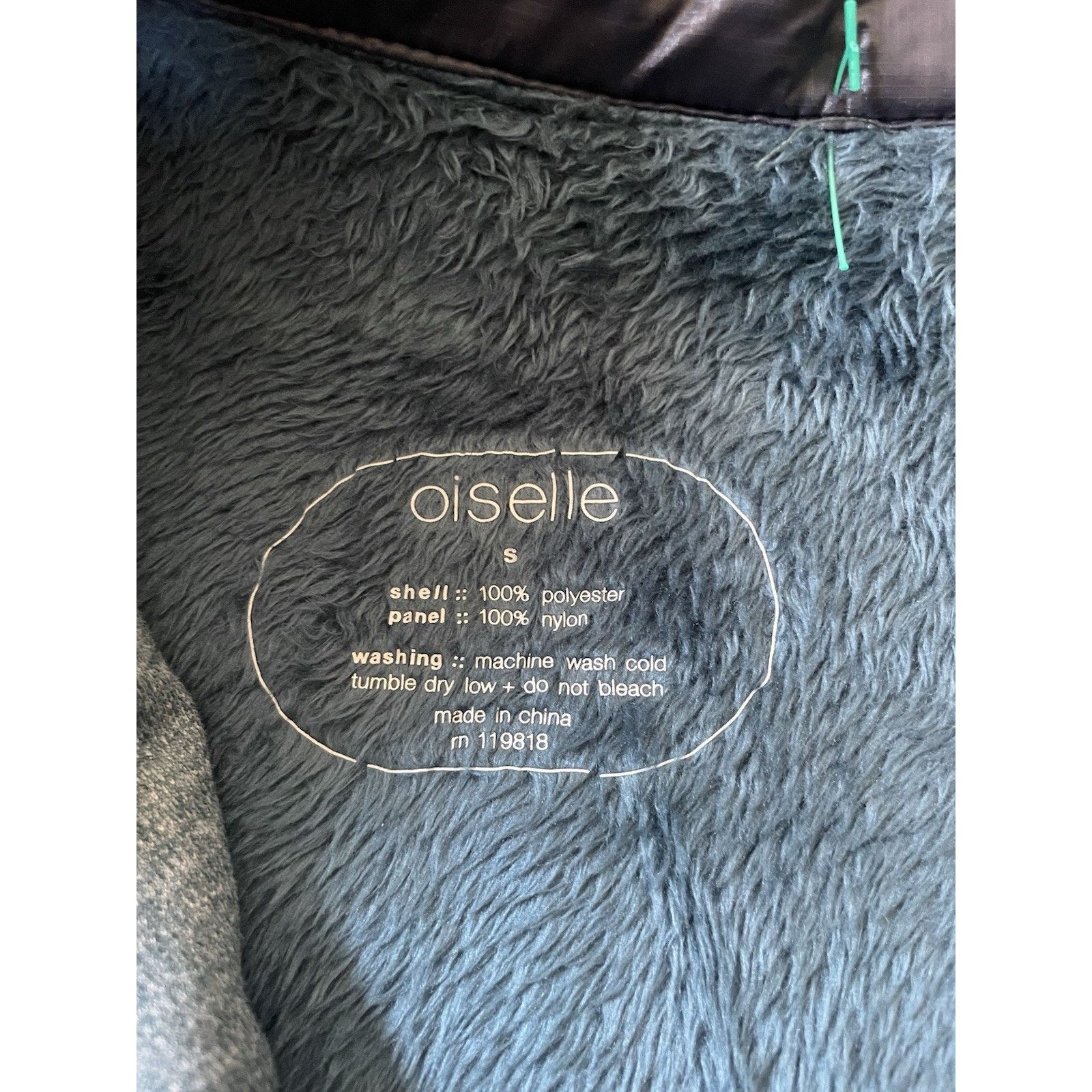 Other Oiselle Cloud Control Quilted Zip Up Blue Jacket Lined S Size S / US 4 / IT 40 - 2 Thumbnail